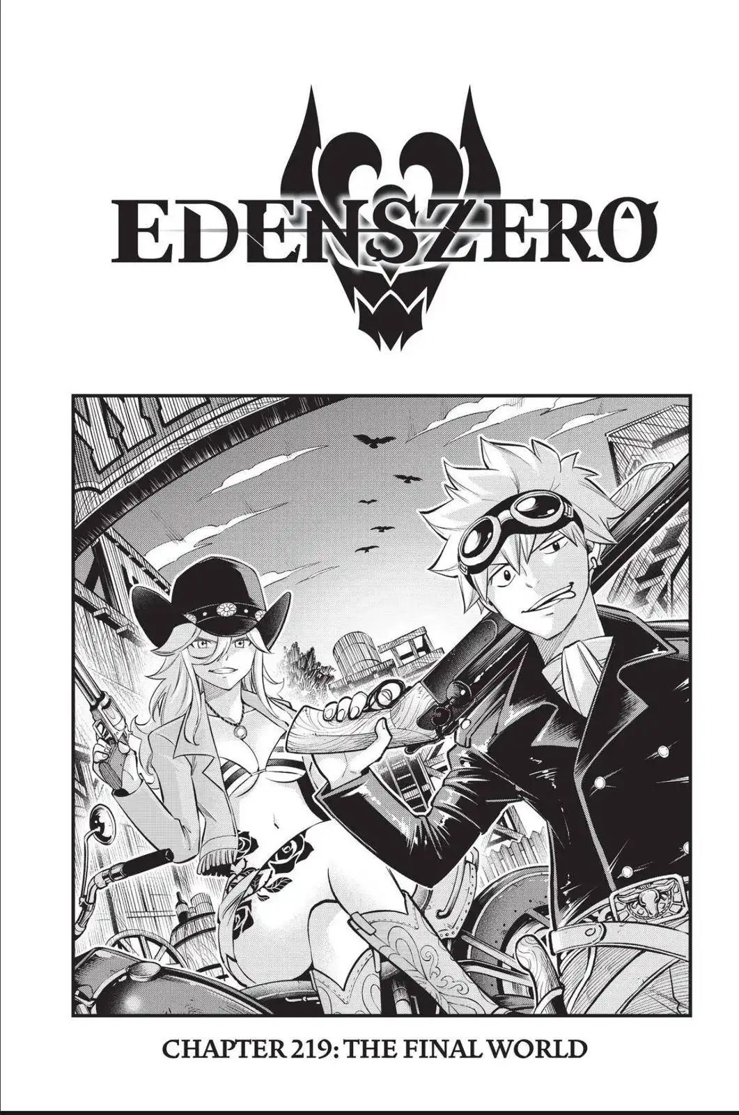 Eden's Zero Chapter 219 1